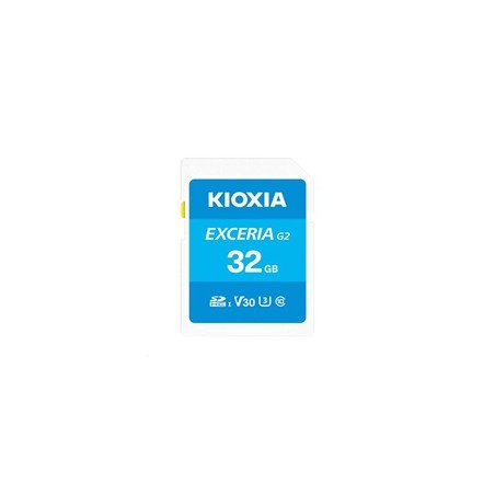 KIOXIA SD Karta Exceria 32GB N203, UHS-I, U3, V30, Class 10