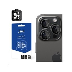 3mk Lens Protection Pro pro Apple iPhone 15, Graphite