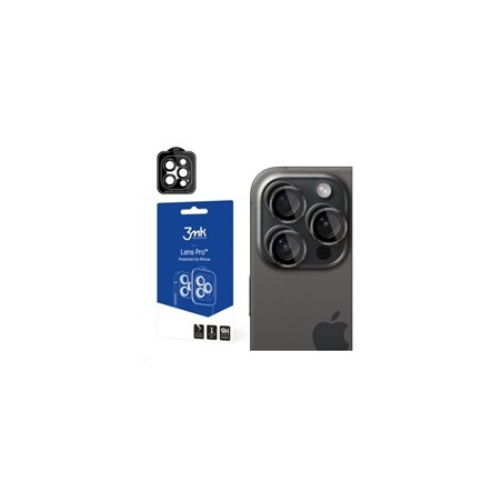 3mk Lens Protection Pro pro Apple iPhone 15, Graphite