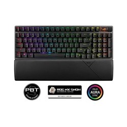 ASUS klávesnice ROG Strix Scope II 96 Wireless (ROG NX Snow) - CZ/SK