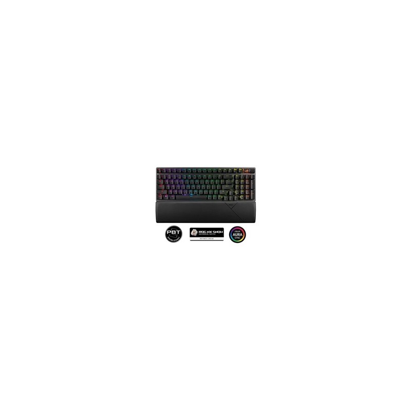 ASUS klávesnice ROG Strix Scope II 96 Wireless (ROG NX Snow) - CZ/SK