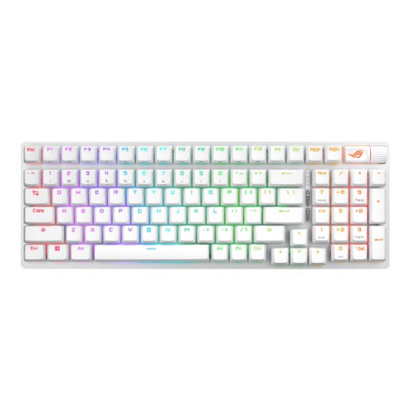 ASUS klávesnice ROG STRIX SCOPE II 96 WL WHITE/NXSW/US/PBT