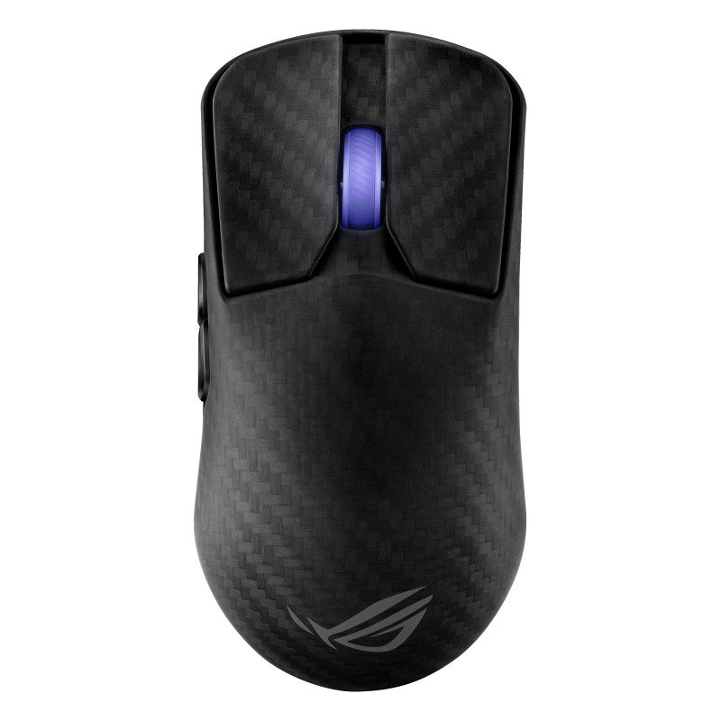 ASUS Herní myš ROG Harpe Ace Extreme, Bezdrátová BT, RF 2.4GHz, černá