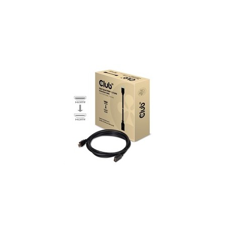 Club3D Kabel prodlužovací HDMI 2.0, 4K60Hz UHD (M/F), 3m