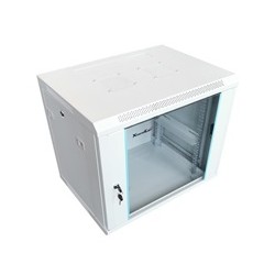 XtendLan 19" nástěnný rozvaděč 12U 600x450 - rozložený