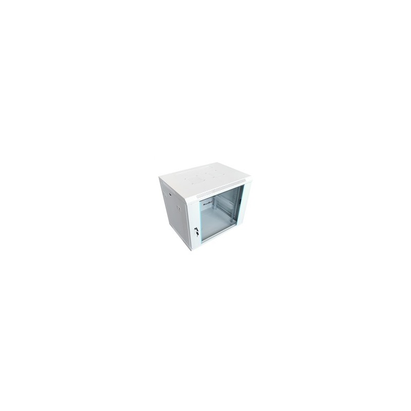 XtendLan 19" nástěnný rozvaděč 12U 600x450 - rozložený