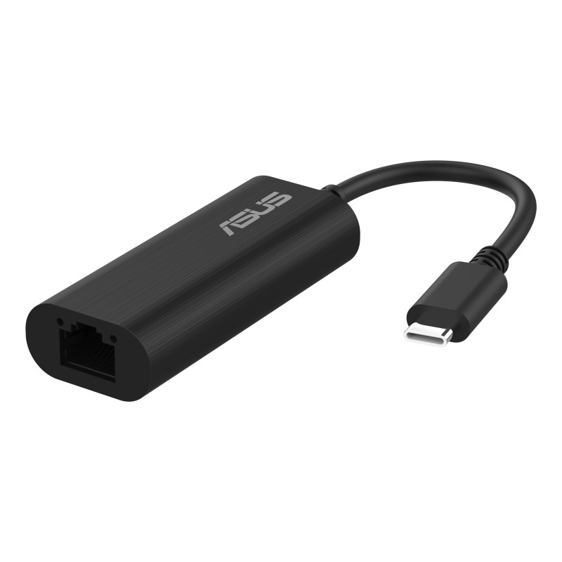 ASUS USB-C2500 V2, USB-C Ethernet Adapter 2.5G/1G/100Mbps, RJ45 port