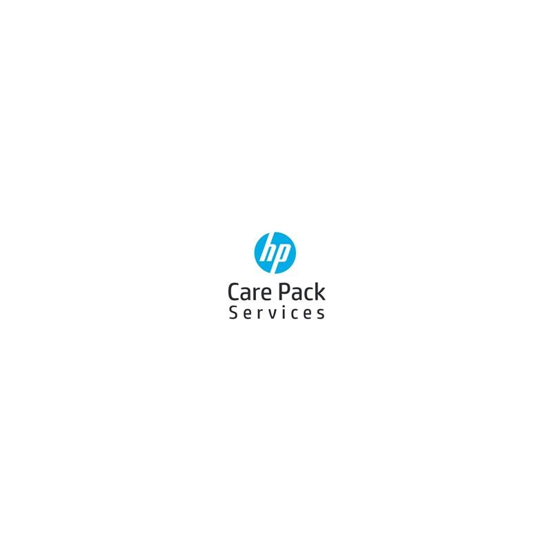 HP Care Pack - Pozáručná oprava s odvozom a vrátením, 1 rok