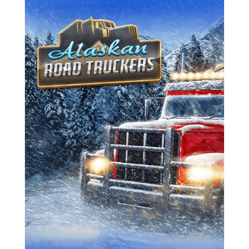 Alaskan Road Truckers – hra pro PC (elektronická licence)