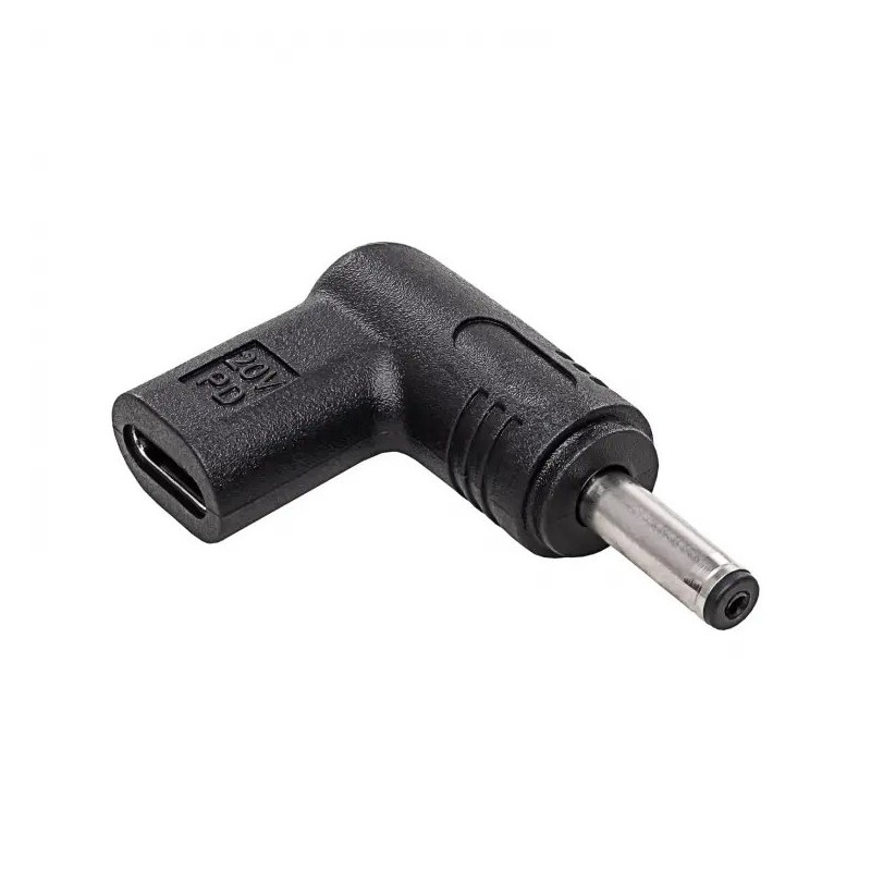 Akyga adaptér pro notebooky USB-C / 4.0 x 1.35 mm