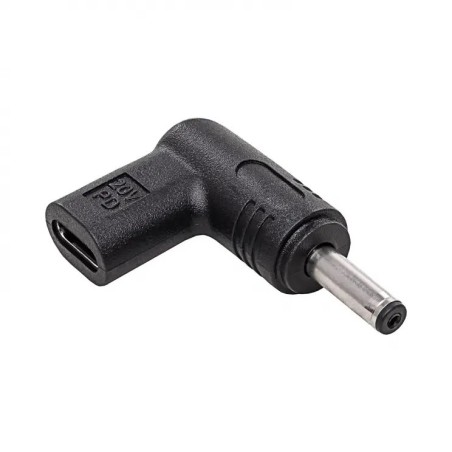 Akyga adaptér pro notebooky USB-C / 4.0 x 1.35 mm