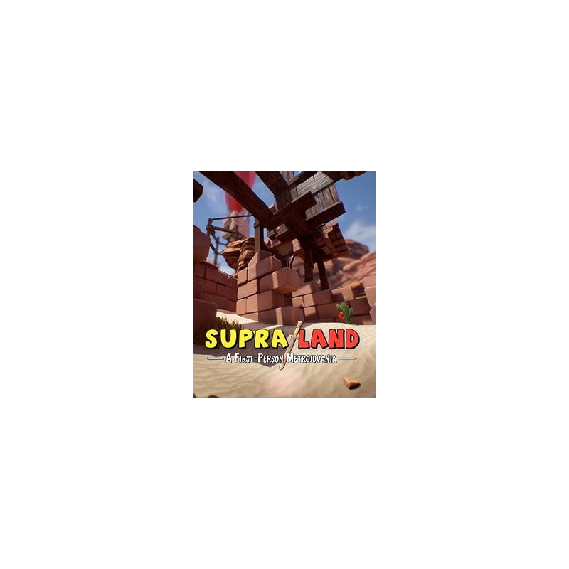 Supraland – hra pro PC (elektronická licence)