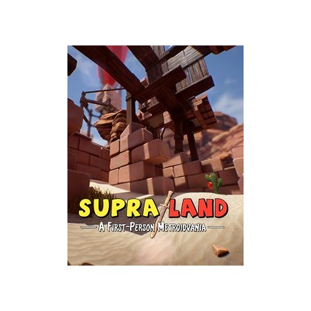 Supraland – hra pro PC (elektronická licence)