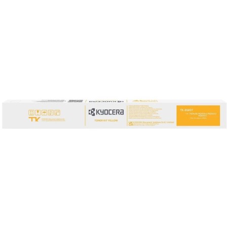 Kyocera Toner yellow na 20 000 A4 (při 5% pokrytí), pro TASKalfa MZ4001ci