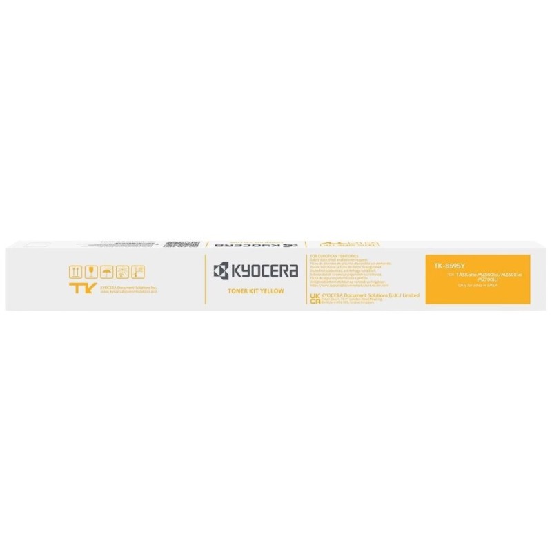 Kyocera Toner yellow na 24 000 A4 (při 5% pokrytí), pro TASKalfa MZ5001ci/MZ6001ci/MZ7001ci