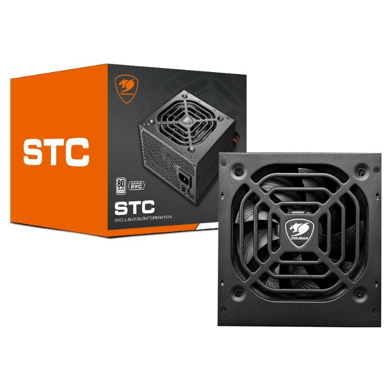 COUGAR PC zdroj STC 500W 80+, tichý