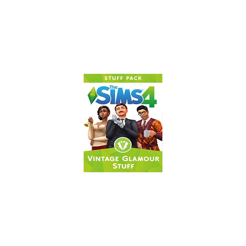 The Sims 4 Staré časy – herní rozšíření pro PC (elektronická licence)