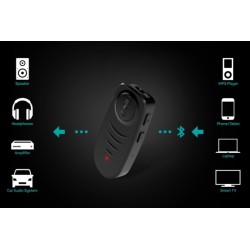 CONNECT IT Bezdrátový Audio receiver, ČERNÝ
