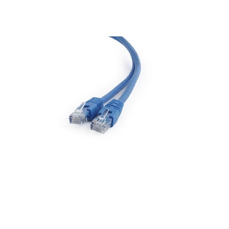 Gembird patch kábel Cat6 UTP, 1 m, modrý