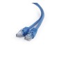 Gembird patch kábel Cat6 UTP, 1 m, modrý