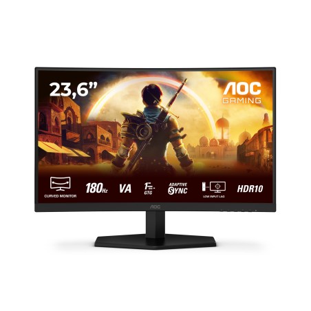 AOC C24G42E 23,6" VA 1920x1080 3000:1 4ms 250cd HDMI DP repro čierny