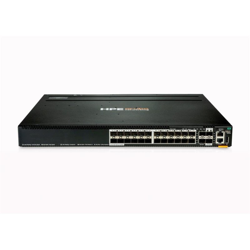 HPE NW Switch CX 6300M 24SFP 2SFP56 2SFP28