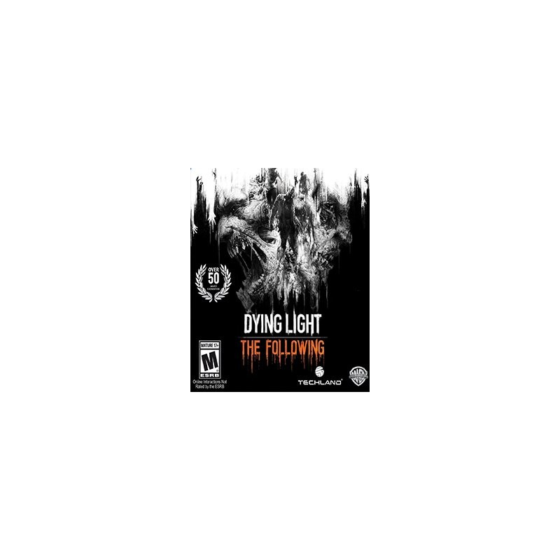 Dying Light The Following – herní rozšíření pro PC (elektronická licence)
