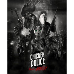 Chicken Police Paint it RED! – hra pro PC (elektronická licence)