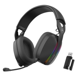 Marvo Pulz 70W herní sluchátka, černá, Tri-mode, DOPRODEJ
