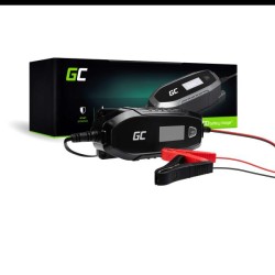 Green Cell nabíječka pro akumulátory 6V / 12V (4A) s funkcí inteligentní diagnostiky