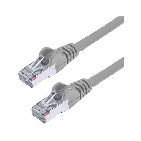 Intellinet patch kabel Cat5e stíněný FTP 0,5m šedý, cca