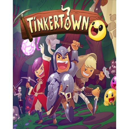 Tinkertown – hra pro PC (elektronická licence)