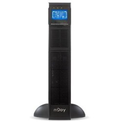 nJoy - Balder 6000, UPS, bez battery pack, 6000VA / 6000W, On-Line