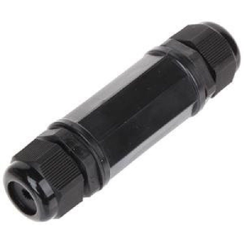 Venkovní STP spojka, Cat.5e/6/7, IP68, RJ45-RJ45