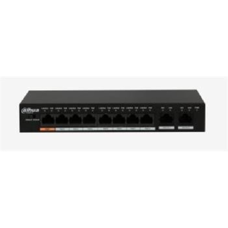 Dahua PoE switch PFS3010-8ET-96-V2