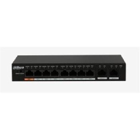 Dahua PoE switch PFS3010-8ET-96-V2