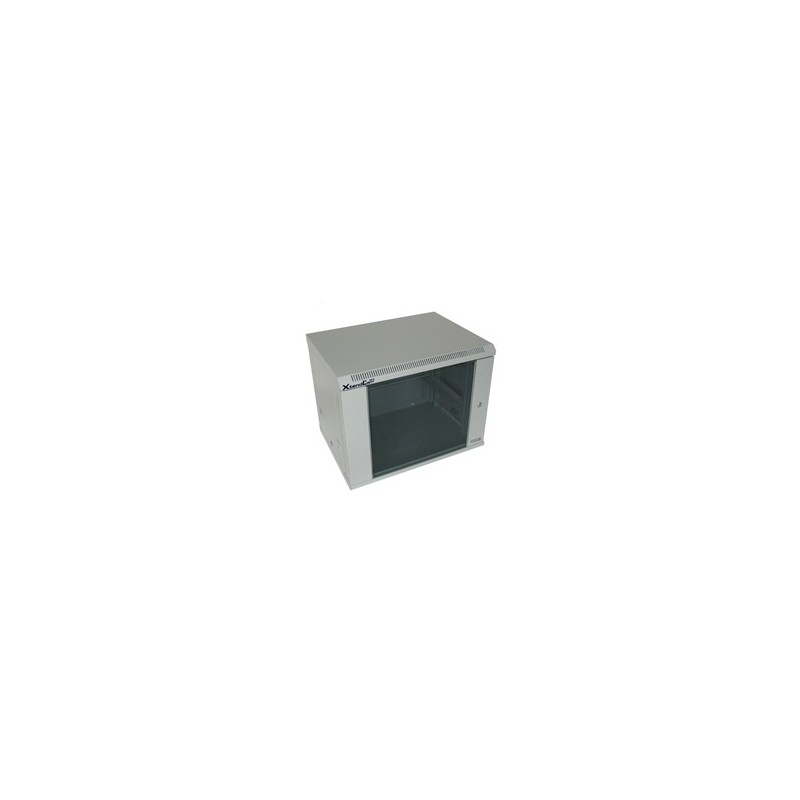 XtendLan 19" nástěnný rozvaděč 9U 600x450