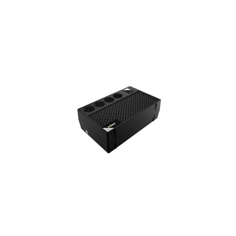 nJoy - Renton 650 Plus, UPS, 650VA / 360W, LI