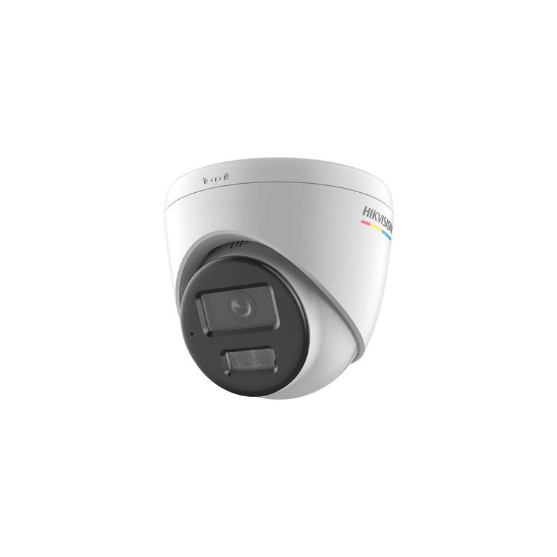 Hikvision 6MPix IP Turret Hybrid ColorVu AcuSense kamera mikrofon, IP67