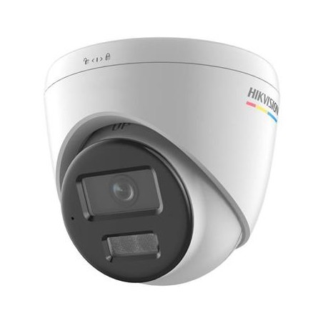 Hikvision 6MPix IP Turret Hybrid ColorVu AcuSense kamera mikrofon, IP67