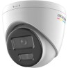 Hikvision 6MPix IP Turret Hybrid ColorVu AcuSense kamera mikrofon, IP67