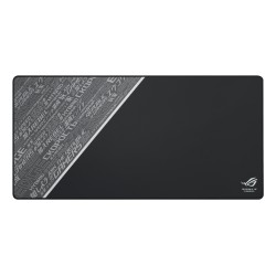 ASUS podložka pod myš ROG SHEATH BLACK (NC01), 900x440x3mm, textil, černo-šedá