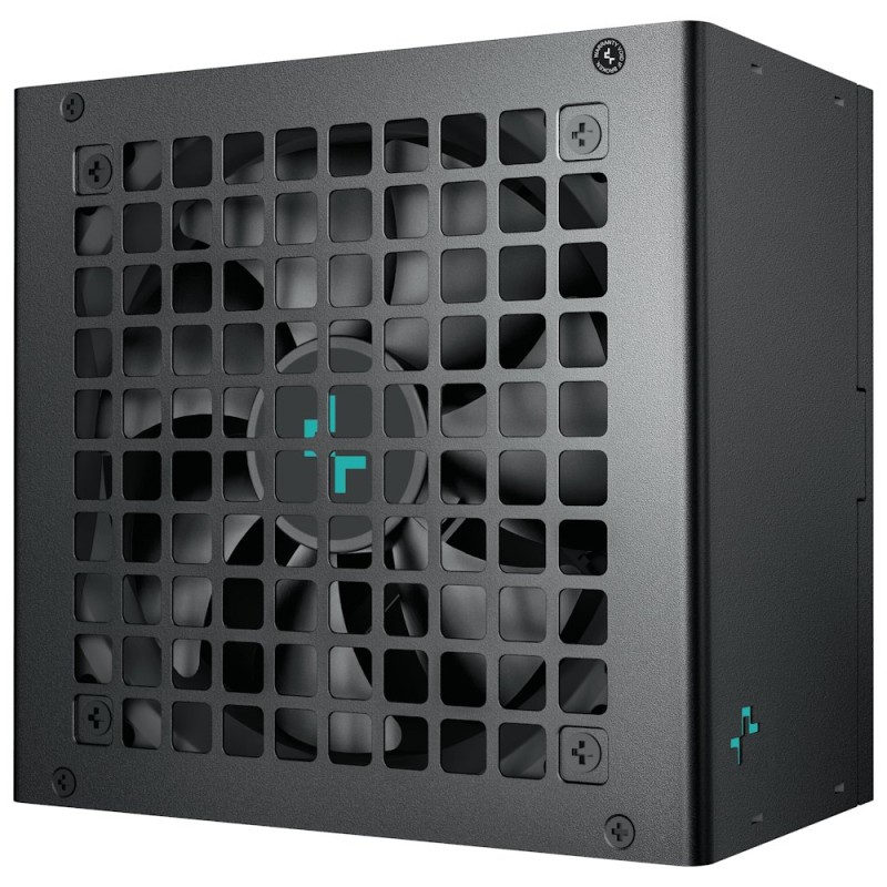 DEEPCOOL zdroj 750W PL750D, 120mm, 80 Plus Bronze, ATX 3.1, černá