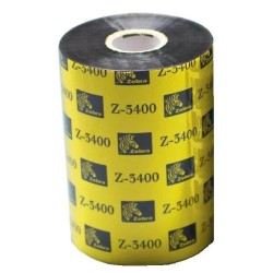 Zebra páska 3400 wax/resin. šířka 40mm. délka 450m 03400BK04045