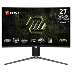 MSI Gaming MAG 274CQPDF X32/ 27"/ 2560x1440/ IPS/ 0,5ms/ 320Hz/ 350cd/m2/ 5000:1/ HDMI/ DP/ VESA/ černý