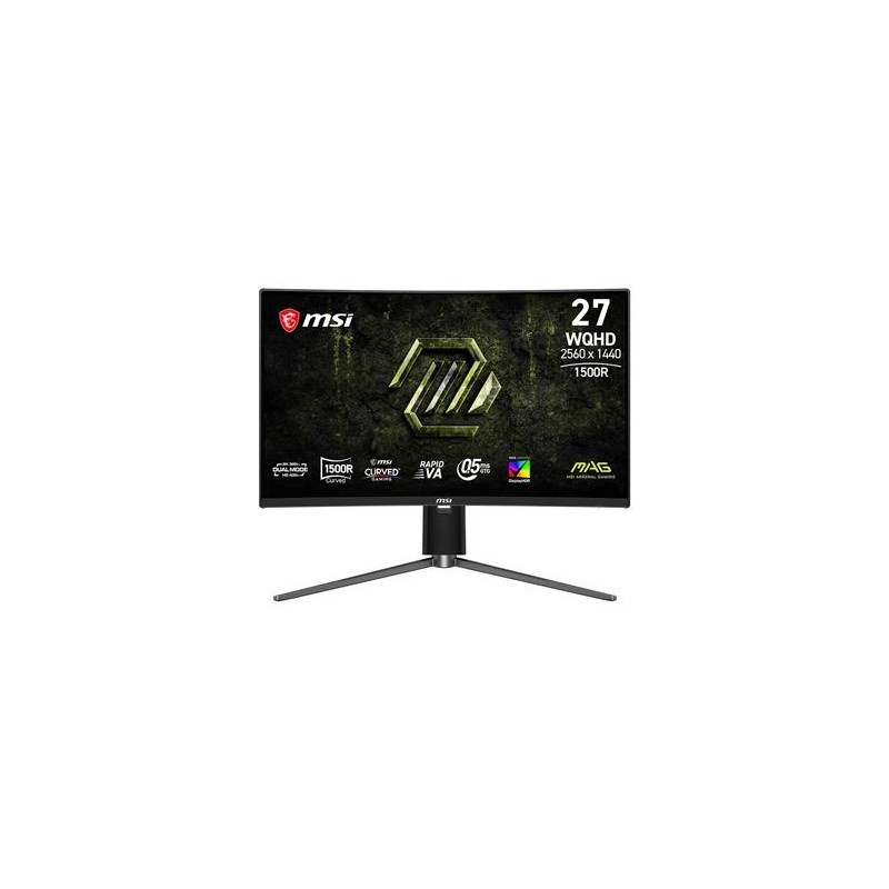 MSI Gaming MAG 274CQPDF X32/ 27"/ 2560x1440/ IPS/ 0,5ms/ 320Hz/ 350cd/m2/ 5000:1/ HDMI/ DP/ VESA/ černý