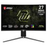 MSI Gaming MAG 274CQPDF X32/ 27"/ 2560x1440/ IPS/ 0,5ms/ 320Hz/ 350cd/m2/ 5000:1/ HDMI/ DP/ VESA/ černý