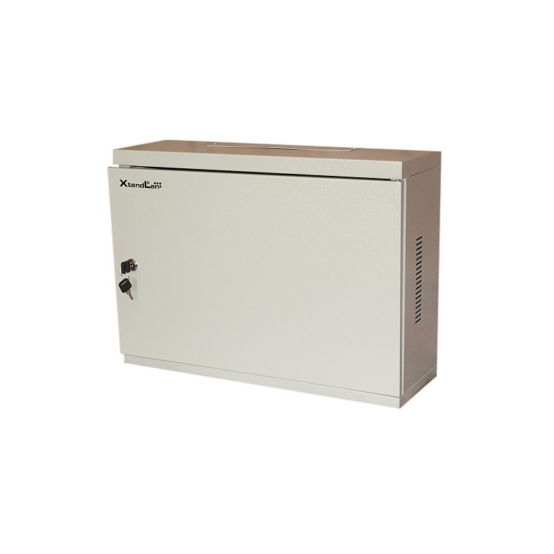 XtendLan 19" nástěnný vertikální rozvaděč 3U 540x180
