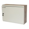 XtendLan 19" nástěnný vertikální rozvaděč 3U 540x180