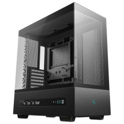 DEEPCOOL Case CH690 DIGITAL, ATX, Průhledná bočnice, černá